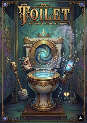 Read TOILET: More Than Just A Flush  1 Page 1 in English