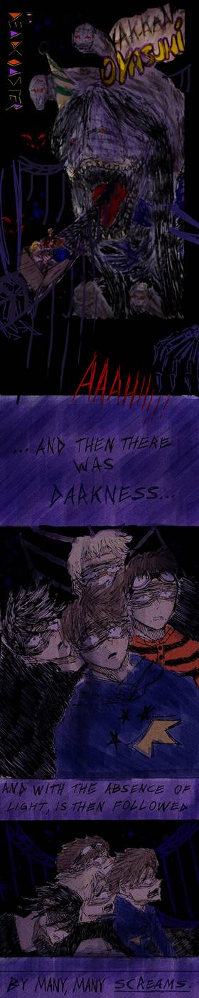 Read Your Dead Coaster  1 Page 6 in English