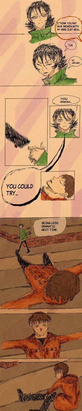 Read Your Dead Coaster  3 Page 5 in English