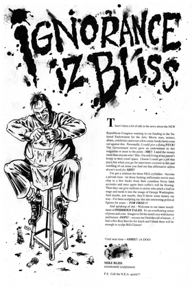 Read Insidious Tales  1 Page 4 in English