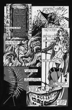 Read Insidious Tales  1 Page 6 in English