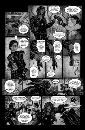 Read Insidious Tales  2 Page 8 in English