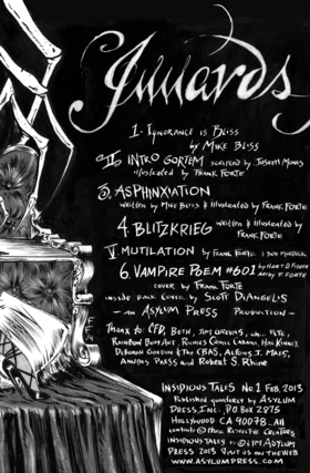 Read Insidious Tales  1 Page 3 in English