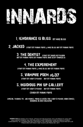 Read Insidious Tales  2 Page 3 in English