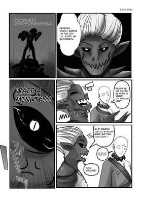 Read Rogue Monk   1 Page 3 in English