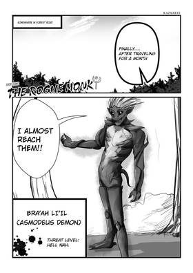Read Rogue Monk   1 Page 1 in English
