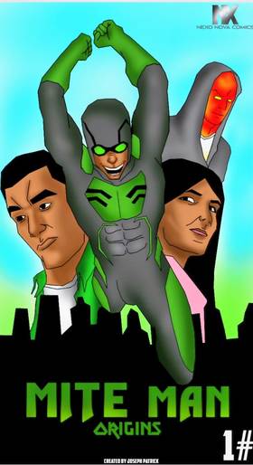 Read Mite Man Orgins  1 Page 1 in English