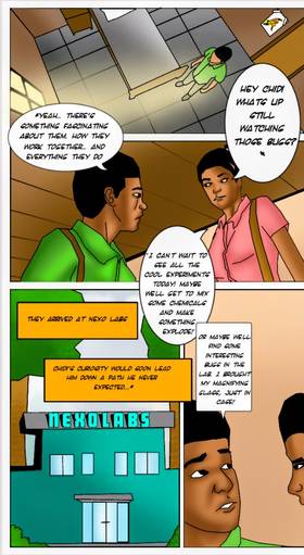 Read Mite Man Orgins  1 Page 5 in English