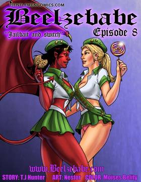 Read Bleezebabe  8 Page 1 in English