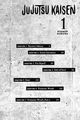 Read JUJUTSU KAISEN   1 Page 3 in English