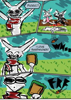 Read CHAINSAW-BUNNY!  1 Page 5 in English