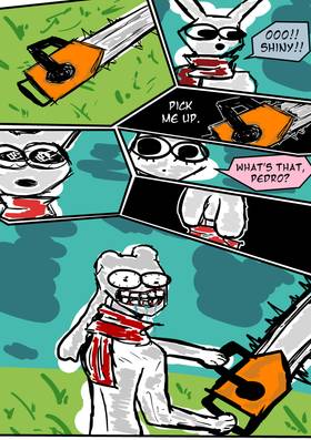 Read CHAINSAW-BUNNY!  1 Page 6 in English