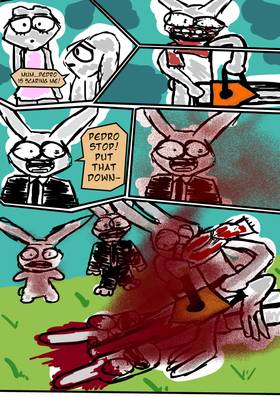Read CHAINSAW-BUNNY!  1 Page 7 in English
