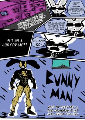 Read CHAINSAW-BUNNY!  1 Page 8 in English