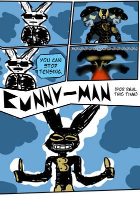 Read CHAINSAW-BUNNY!  1 Page 10 in English
