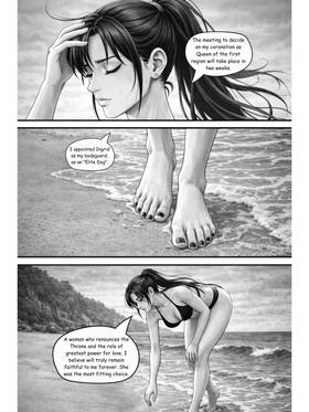 Read Anime Island  36 Page 3 in English