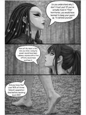 Read Anime Island  45 Page 3 in English