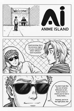 Read Anime Island  1 Page 1 in English