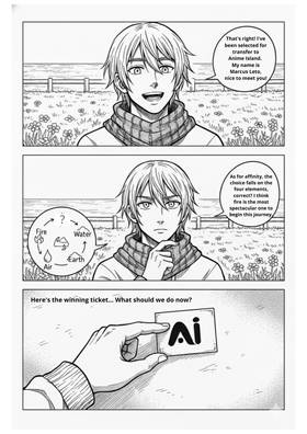 Read Anime Island  1 Page 2 in English