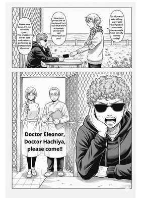 Read Anime Island  1 Page 3 in English