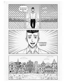 Read Anime Island  3 Page 1 in English