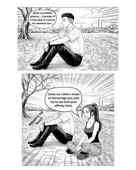 Read Anime Island  4 Page 1 in English