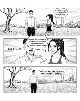 Read Anime Island  4 Page 3 in English