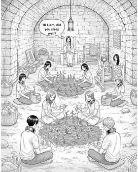 Read Anime Island  5 Page 3 in English