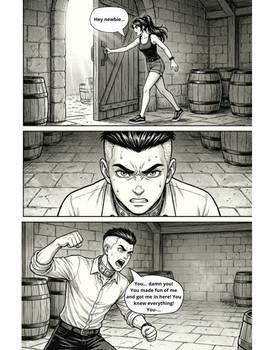 Read Anime Island  6 Page 1 in English