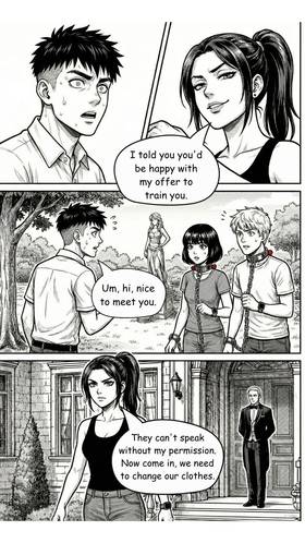 Read Anime Island  8 Page 3 in English