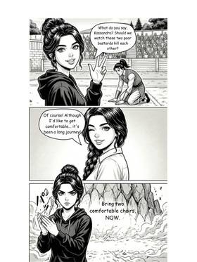 Read Anime Island  12 Page 3 in English