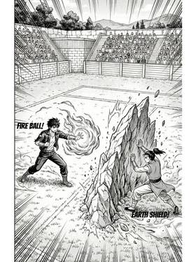 Read Anime Island  12 Page 1 in English