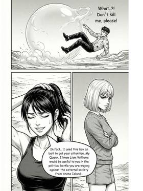 Read Anime Island  16 Page 3 in English