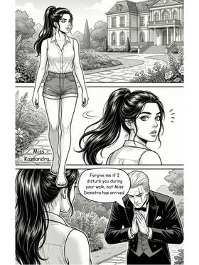 Read Anime Island  17 Page 3 in English