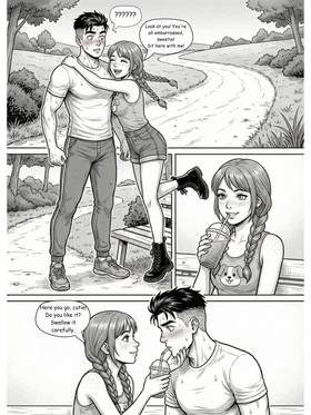 Read Anime Island  18 Page 3 in English