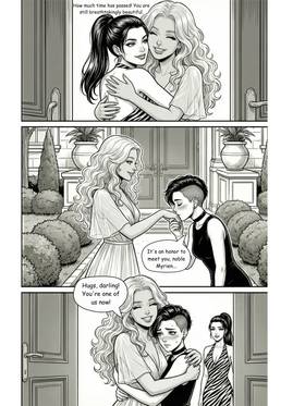 Read Anime Island  21 Page 3 in English