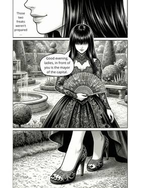 Read Anime Island  25 Page 3 in English