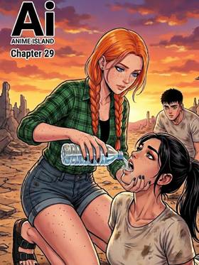 Read Anime Island  28 Page 1 in English