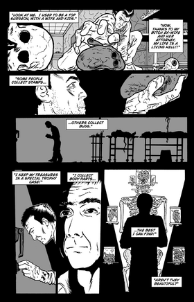 Read Selected Readings from Satan's Powder Room  1 Page 4 in English