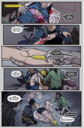 Read Slate & Ashe  3 Page 3 in English