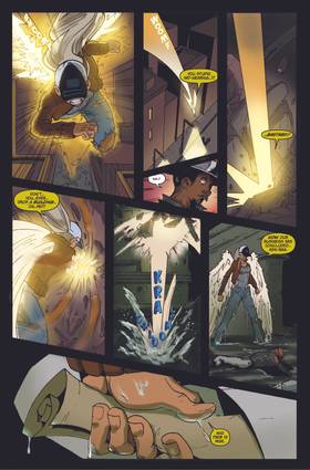 Read Divine Influence  1 Page 6 in English