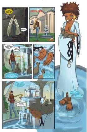 Read Divine Influence  1 Page 7 in English