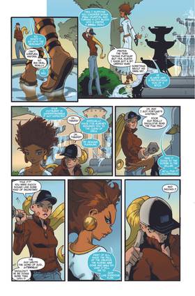 Read Divine Influence  1 Page 8 in English