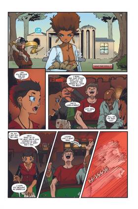 Read Divine Influence  1 Page 9 in English