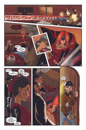 Read Divine Influence  1 Page 10 in English