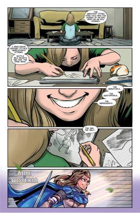 Read Aine of Wisteria  1 Page 3 in English