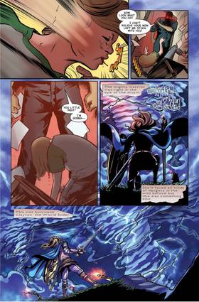Read Aine of Wisteria  1 Page 6 in English