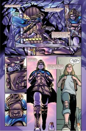 Read Aine of Wisteria  1 Page 8 in English