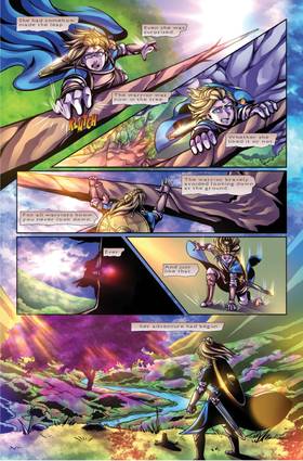 Read Aine of Wisteria  1 Page 10 in English