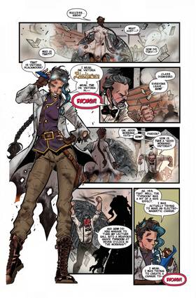 Read Blackmoore   1 Page 6 in English